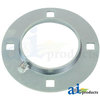 A & I Products Flange Half, Bearing; Re-Lubricatable 4 Bolt Round W/ Zerk 8" x8" x8" A-F4Z100-I